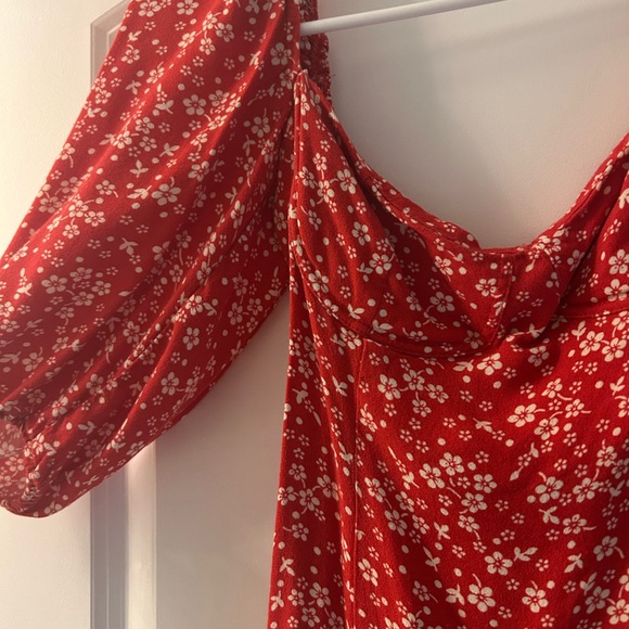 Reformation mini Floral Dress - Picture 5 of 5